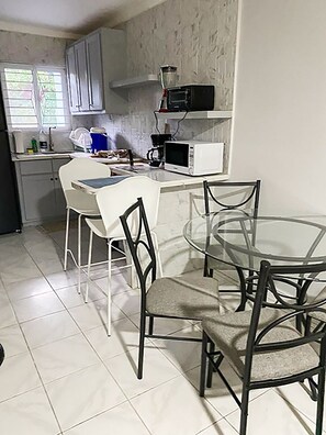 Dining - Charming tropical beach retreat Suite 1 (Hellshire)