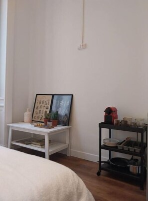 1 Schlafzimmer, Bettwäsche