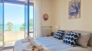 1 Schlafzimmer, WLAN, Bettwäsche