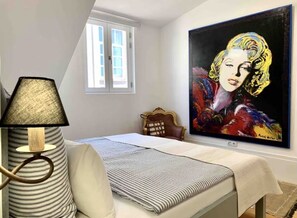 1 chambre, fer et planche à repasser, Wi-Fi, draps fournis
