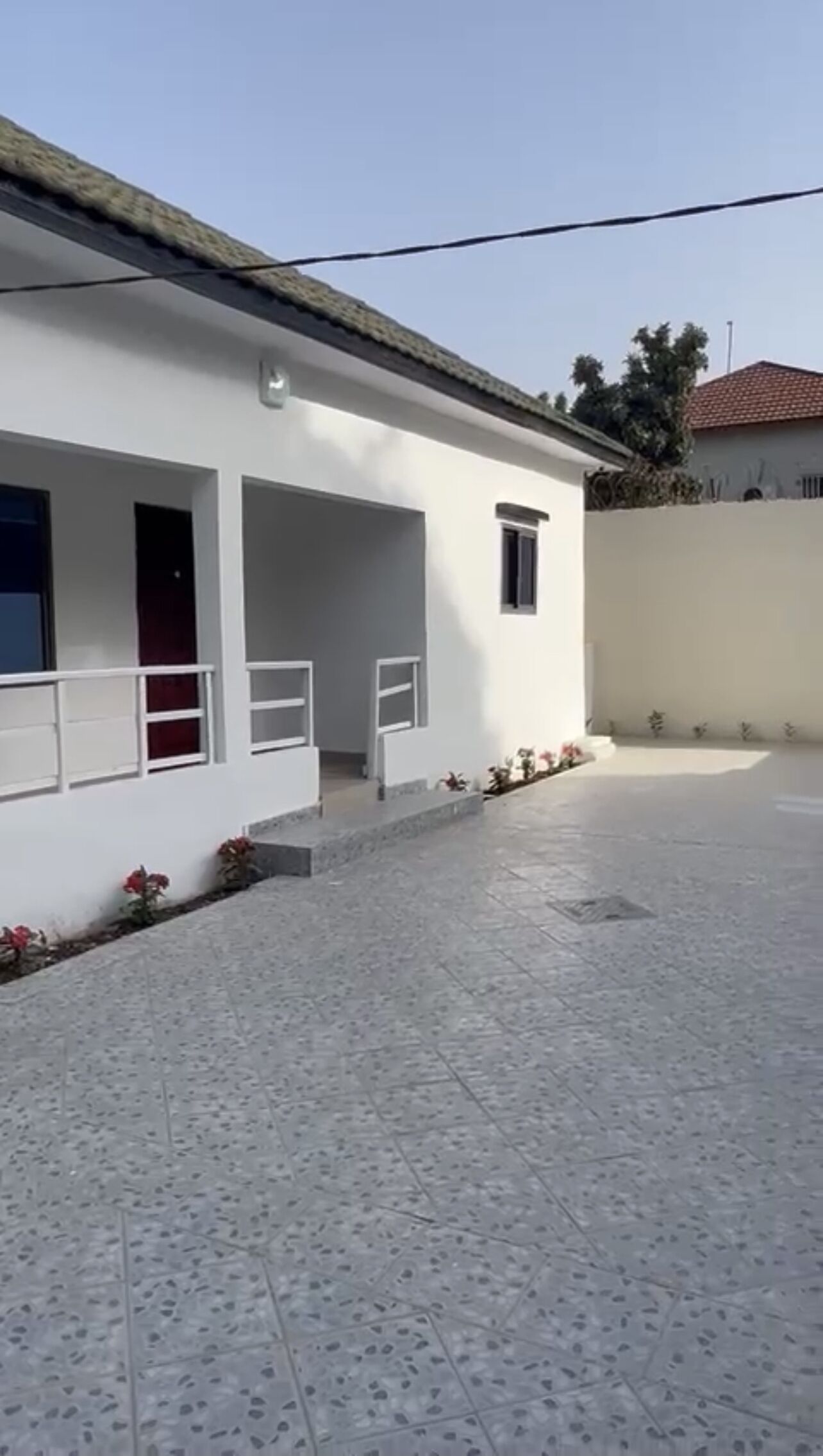 Enceinte de l’hébergement