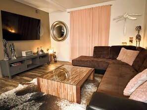 Smart TV, video games, books, stereo