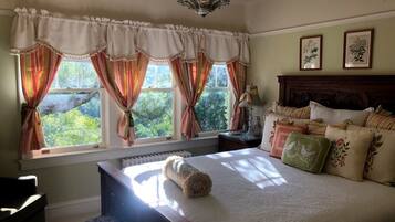 Lakens van Egyptisch katoen, luxe beddengoed, pillowtop-bedden