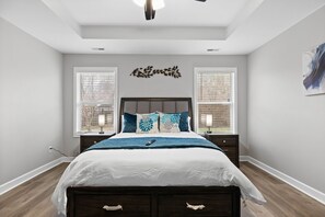 3 Schlafzimmer, Bügeleisen/Bügelbrett, WLAN, Bettwäsche