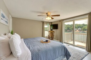 4 chambres, fer et planche à repasser, lit parapluie, Wi-Fi