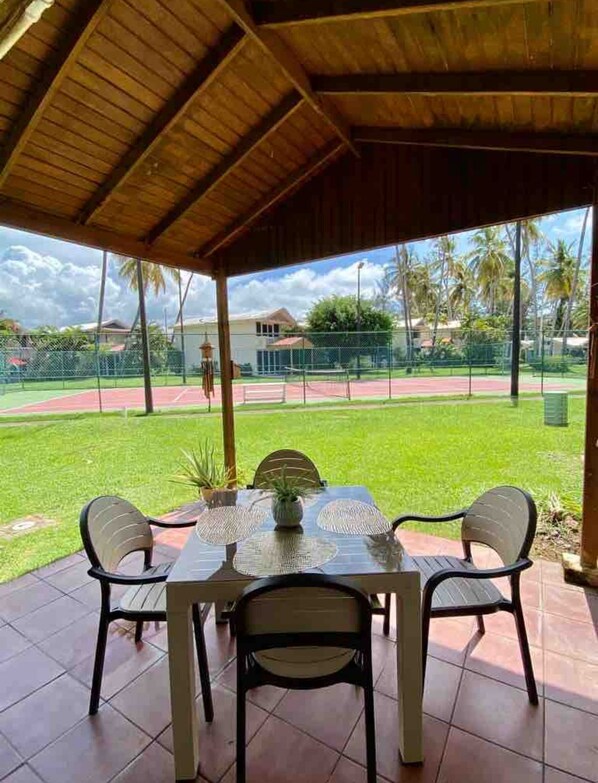 Servei de restauració a l'aire lliure