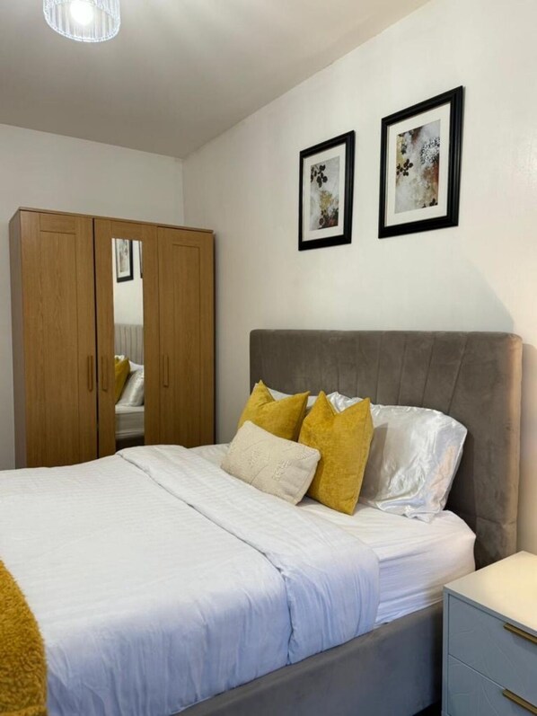 2 chambres, Wi-Fi, literie fournie