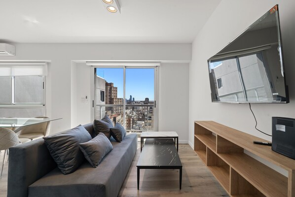 Apartment, 2 Bedrooms | Living area