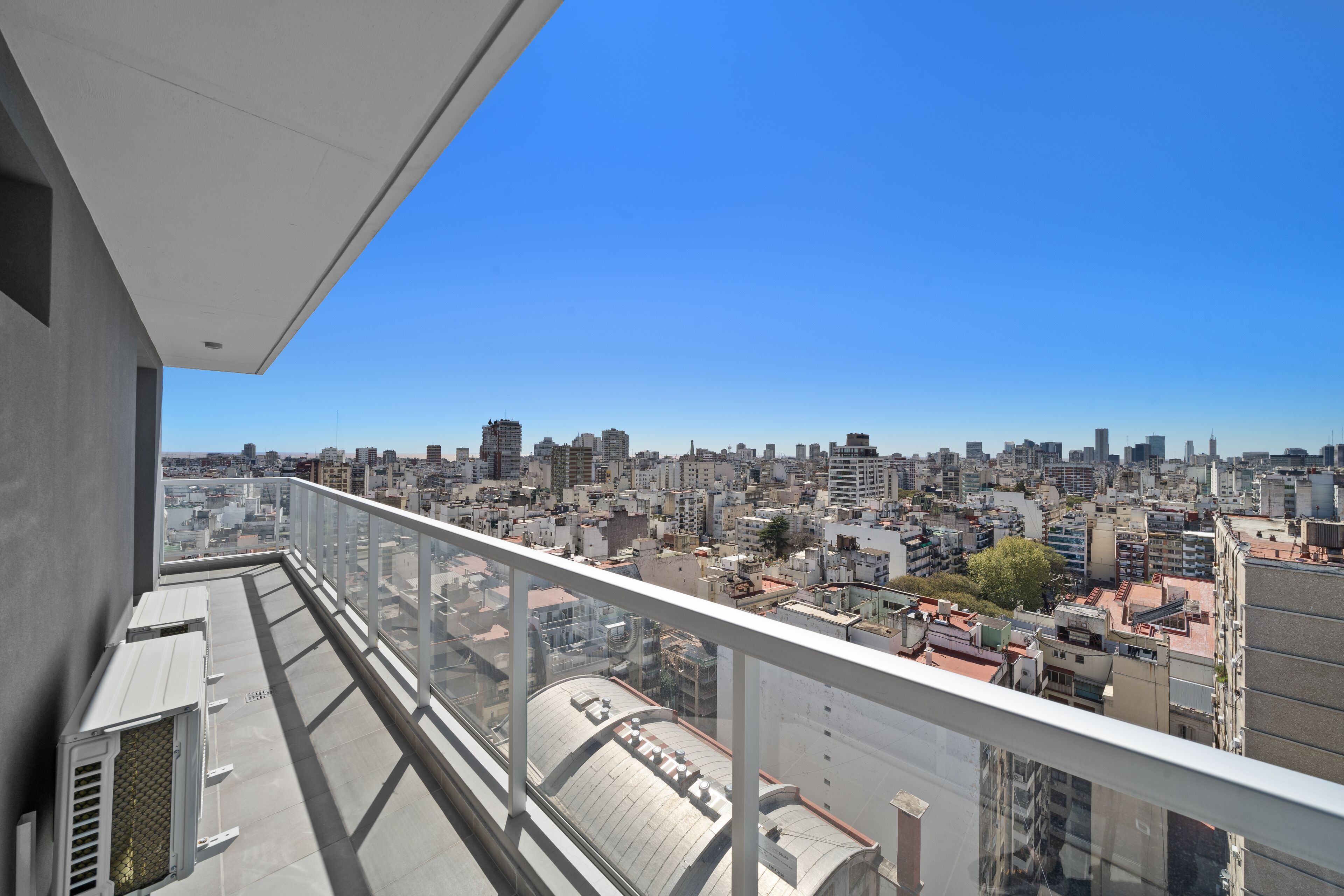 Apartment, 2 Bedrooms | Balcony view