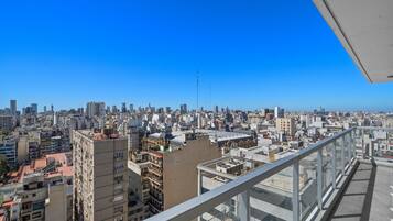 Apartment, 2 Bedrooms | Balcony
