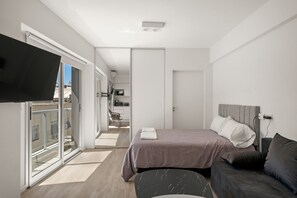 Studio | Down duvets, free WiFi, bed sheets - La Vie Suite Barrio Norte  (Buenos Aires)