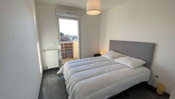 2 chambres, Wi-Fi gratuit