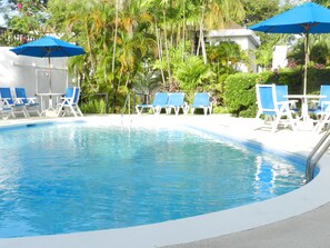 Outdoor pool - Charming Ground-Floor Studio in South Coast Barbados (Bridgetown)