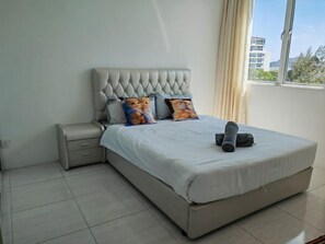 Apartamento Confort | 3 dormitorios, tabla de planchar con plancha, wifi gratis