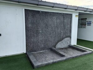 Zona de parrillas o pícnic