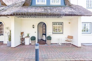 Exterior detail - Haus Tipkenhoog 16 Whg. Patricia - Watt. Idylle. Friesisch (Sylt)