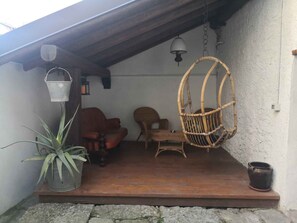 Terraza o patio