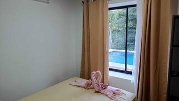 2 sovrum, wi-fi och sÀngklÀder