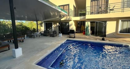 #1Lovely digital nomad haven in San Juanillo beach