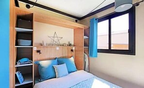 2 Schlafzimmer, Zimmersafe, Internetzugang