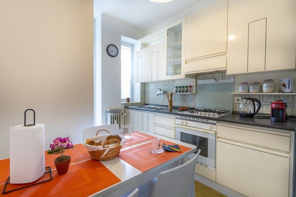 Microwave, oven, stovetop