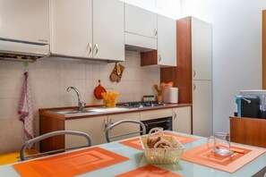 Microwave, oven, stovetop, toaster