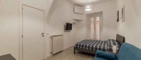 1 室のベッドルーム