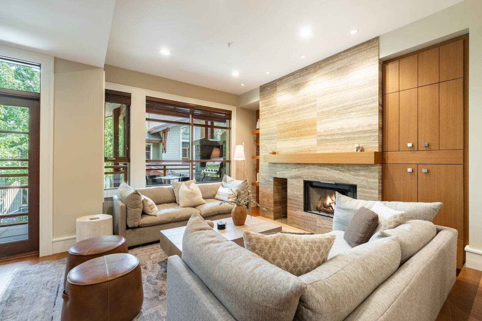 Área de sala de estar