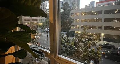 FULLY FURNISHED 1BR 1 BATH IN A LUXURY DTLA APARTMENT.