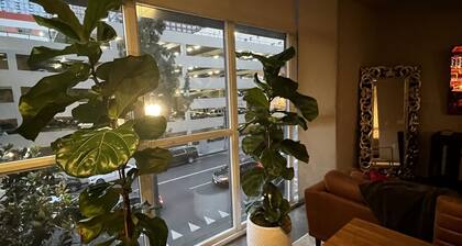 FULLY FURNISHED 1BR 1 BATH IN A LUXURY DTLA APARTMENT.