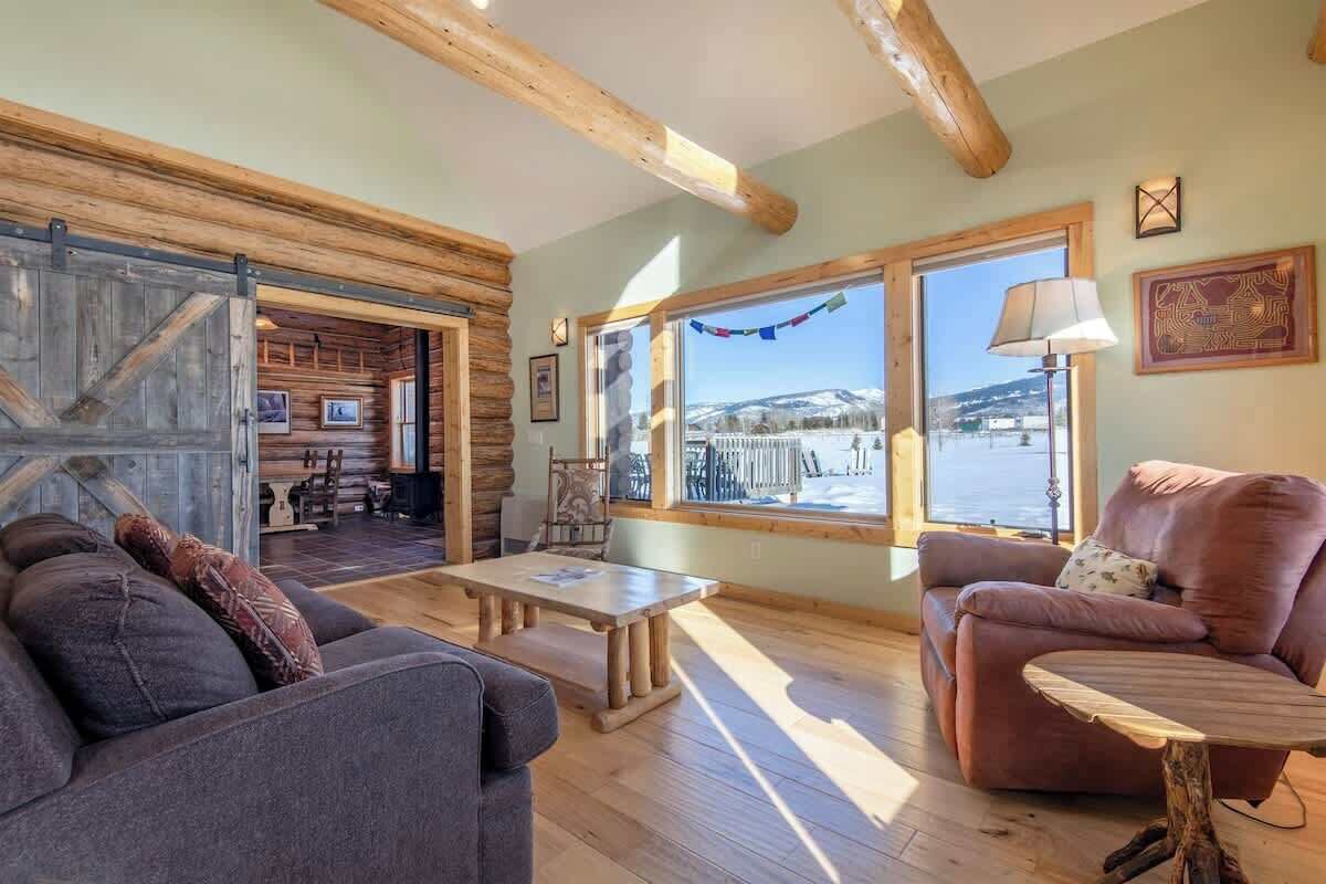 Fireplace, books, offices