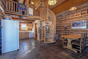 Interior - Teton Homestead: Fox Creek Cabin + Bunkhouse (Victor)