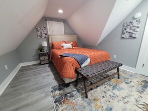 1 chambre, fer et planche à repasser, Wi-Fi, literie fournie