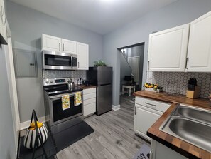 Private kitchen - Downtown oasis 7 - min (Indianapolis)