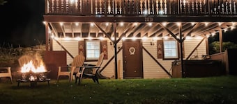 Charming ski chalet nestled in Vermont's Northeast Kingdom