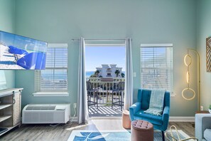 Smart TV y biblioteca musical 