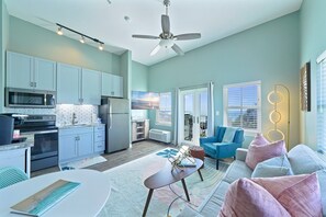 Smart TV y biblioteca musical 