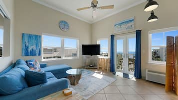 Smart TV, music library