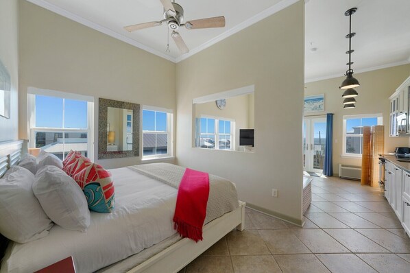 1 chambre, fer et planche à repasser, Wi-Fi gratuit, draps fournis