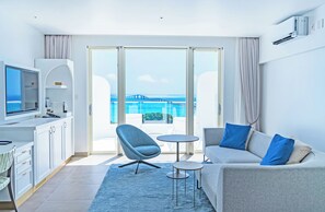 Deluxe Room, Non Smoking | Premium bedding, individually furnished, desk, free WiFi - SANTORINI HOTEL&VILLAS MIYAKOJIMA (Miyakojima)