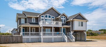Sea You Soon: Semi-Oceanfront, Private Pool, Dog Friendly, Hot Tub and Game Room!