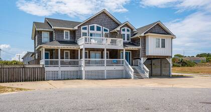 Sea You Soon: Semi-Oceanfront, Private Pool, Dog Friendly, Hot Tub and Game Room!