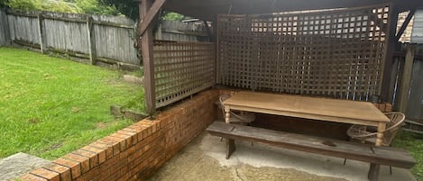 Terraza o patio