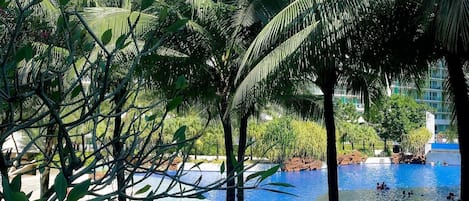 Alberca al aire libre