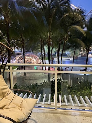 Appartement de base | Terrasse/patio