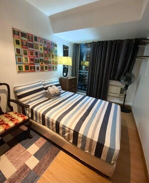 1 bedroom, free WiFi