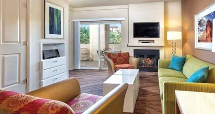 The units available are located on the strip.