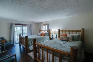 4 bedrooms, WiFi, bed sheets
