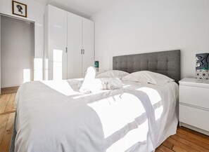 2 habitaciones, wifi y ropa de cama