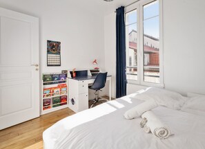 2 chambres, Wi-Fi, draps fournis